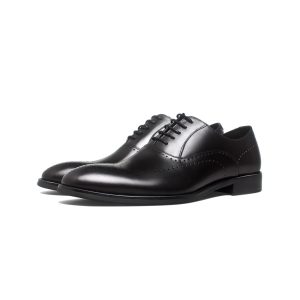Pointed Toe Oxford Shoes