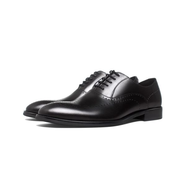 Pointed Toe Oxford Shoes
