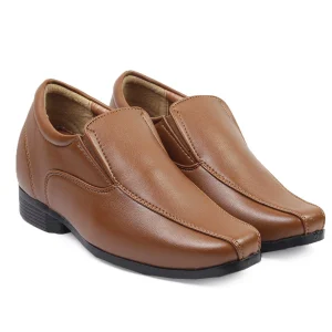 Faux Leather Slip-ons